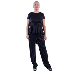 Doo.Ri Blouse Women size 4XL Black